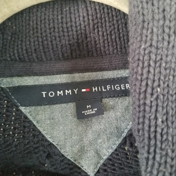 Vintage Tommy Hilfiger | Flag Nordic Cardigan - Picture 3 of 9